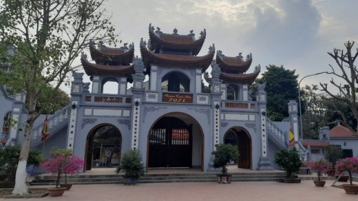 Đến Thăm Đền Tam Giang – Di tích linh thiêng nổi tiếng tại Việt Trì
