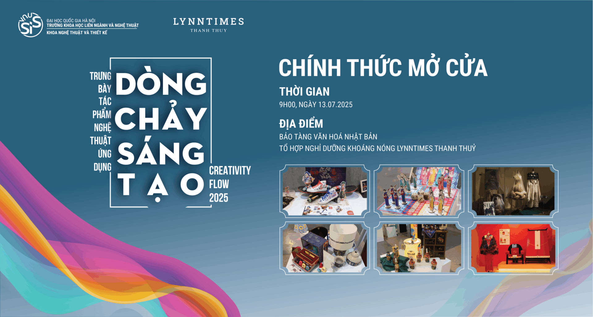 Dòng chảy sáng tạo 2025 – Nghệ thuật trẻ giữa không gian văn hóa sống động tại Lynntimes Thanh Thủy