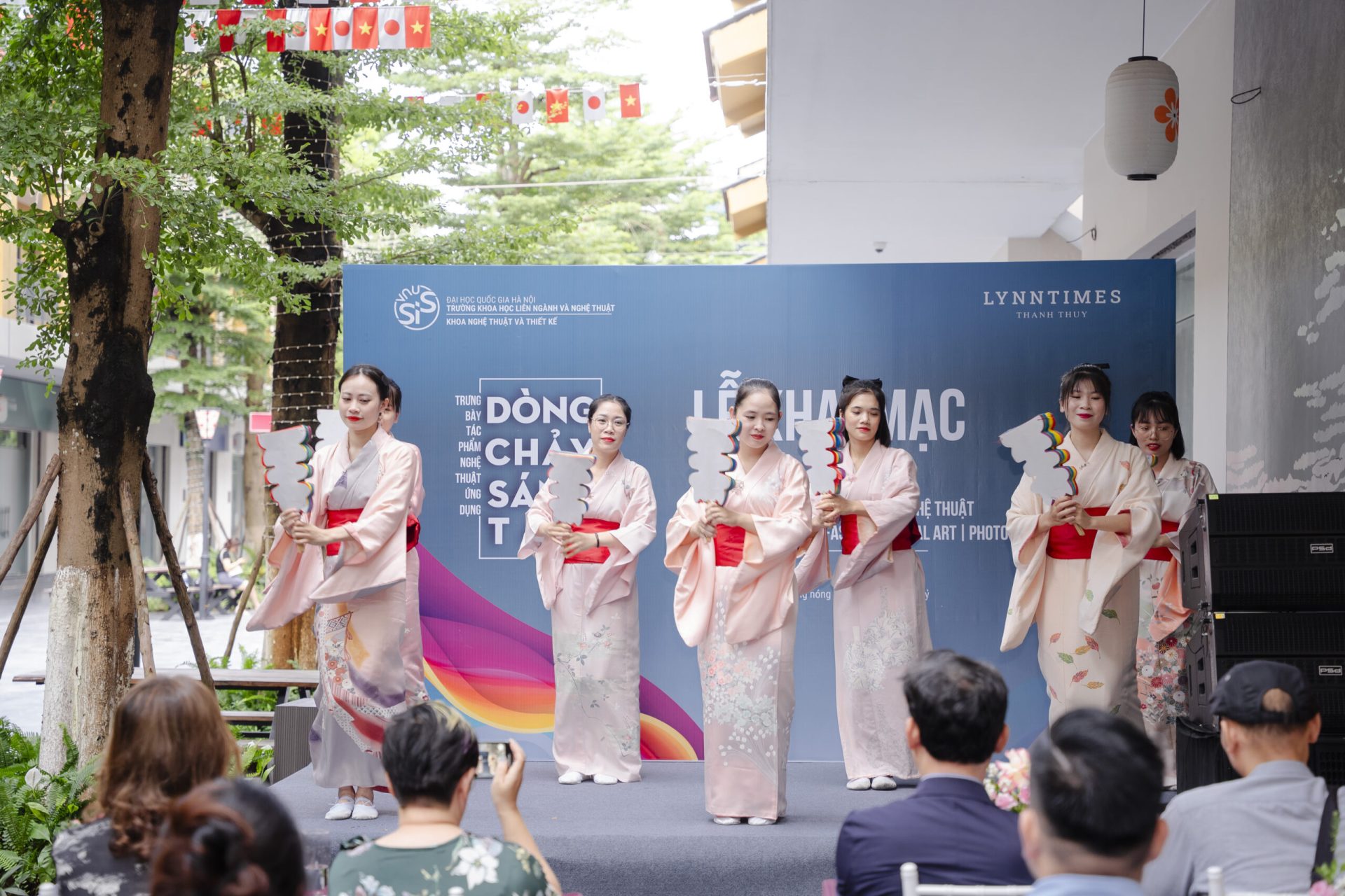 Dòng chảy sáng tạo 2025 – Chính thức khai mạc tại Lynntimes Thanh Thủy