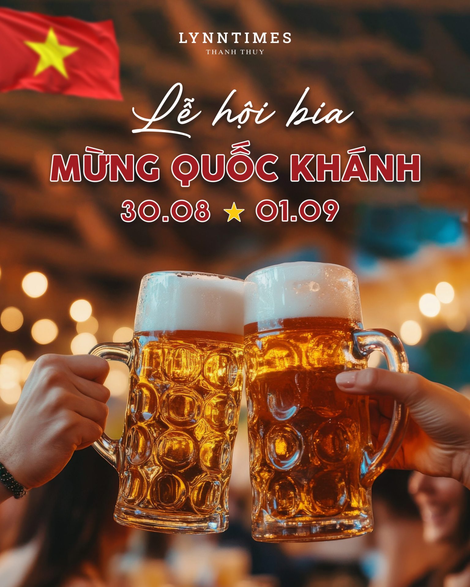 Tháng 9 trọn vẹn niềm vui Quốc khánh tại Lynntimes Thanh Thủy