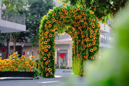 LỄ HỘI HOA THÁNG 10 – MÙA YÊU THƯƠNG GỬI TẶNG NHỮNG ĐÓA HOA ĐẸP NHẤ