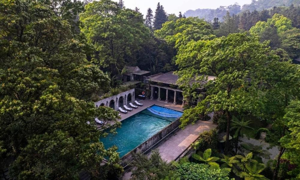 Melia Ba Vì Mountain Retreat - ẩn mình giữa rừng nguyên sinh