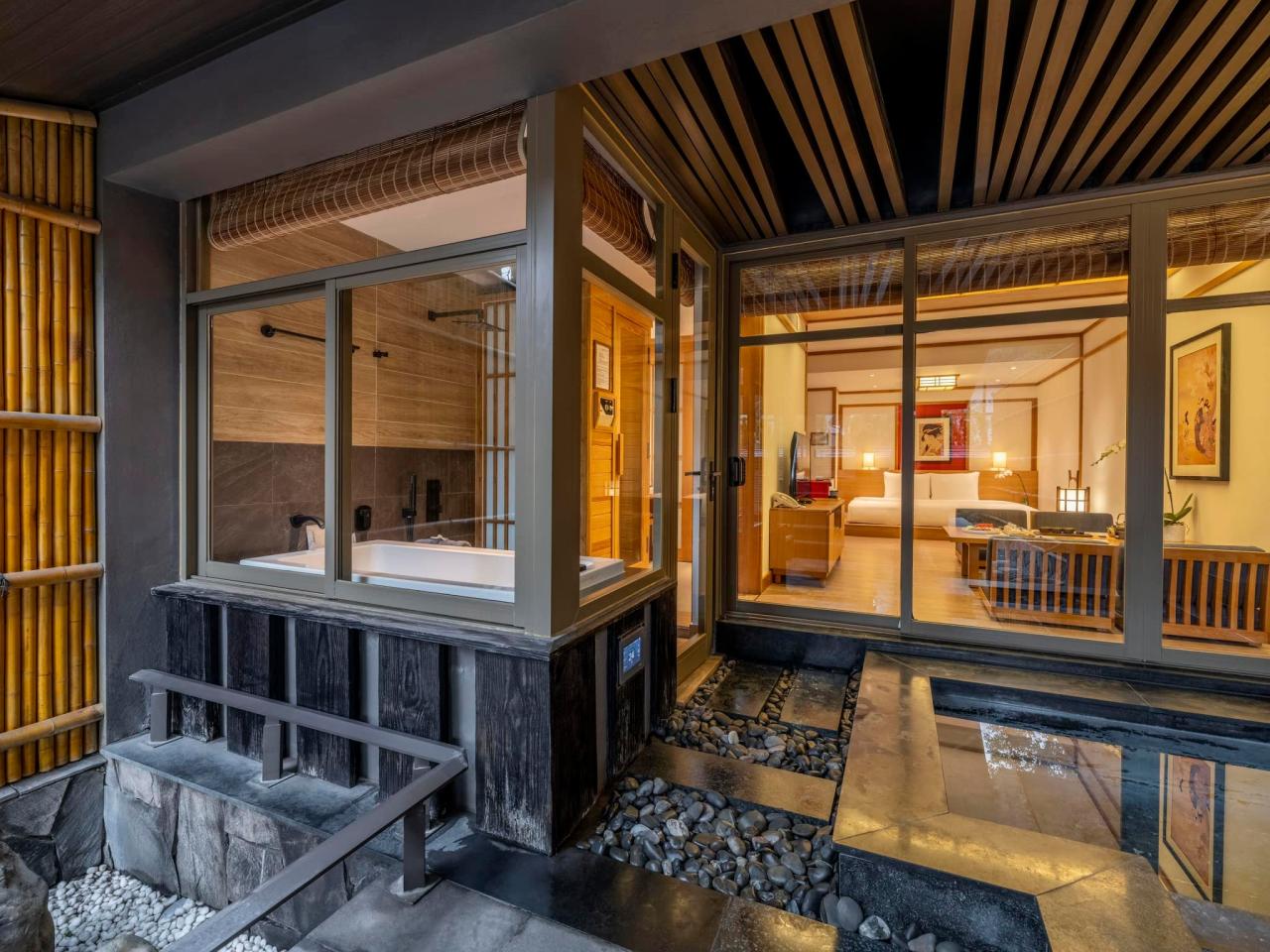 Review Tắm khoáng nóng Quảng Ninh: điểm tắm onsen đẹp, sạch và thư giãn