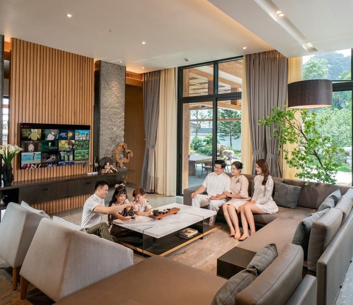 Khu nghỉ dưỡng cao cấp và villa riêng tư