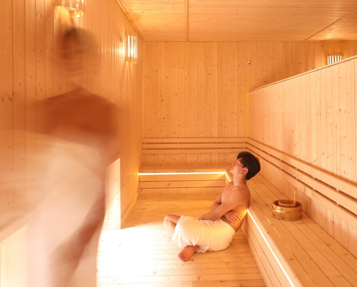 Không gian của Yoko Onsen được chia thành hai khu vực chính