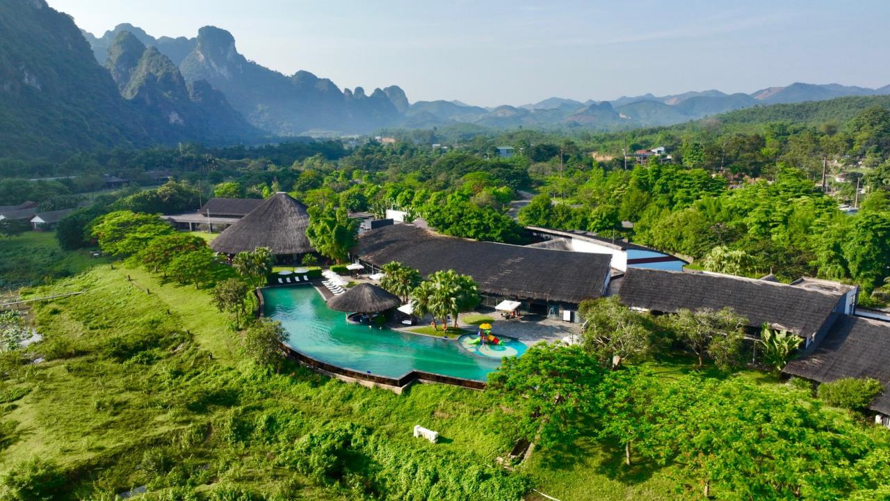 Serena Resort Kim Bôi - khoáng nóng giữa núi rừng Hòa Bình