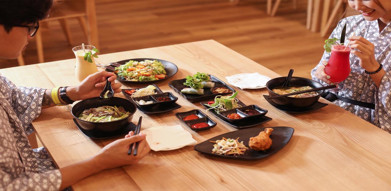 Ẩm thực Nhật Bản tinh tế và không gian trà đạo độc đáo
