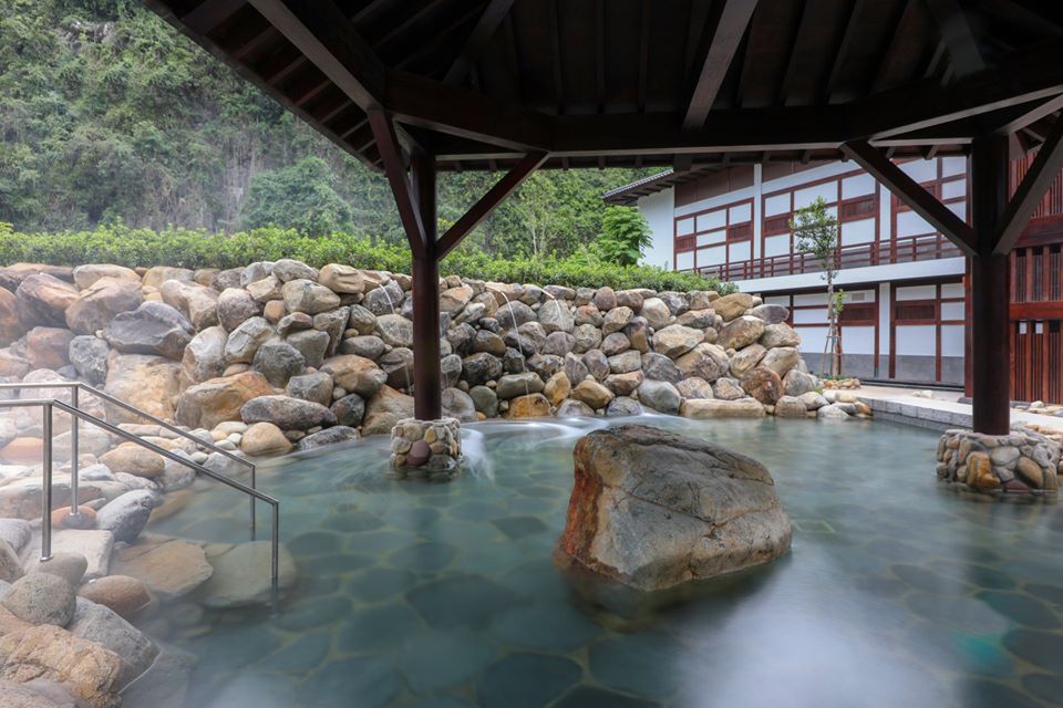 Chất lượng nguồn khoáng nóng tại Yoko Onsen Quang Hanh