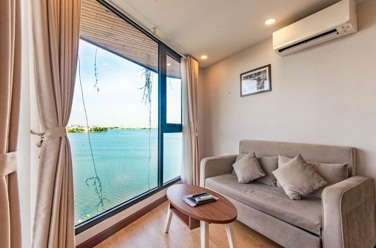 Lala Home Tây Hồ - Không gian nhỏ xinh bên hồ nước