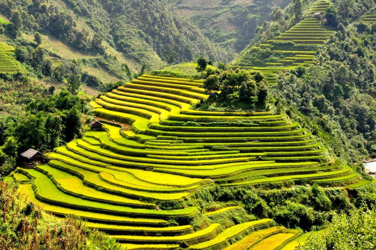 Thung lũng Tú Lệ – thiên đường ruộng bậc thang và nước tắm tiên