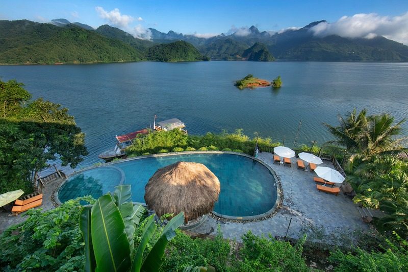 Mai Châu Hideaway Lake Resort - hòa mình giữa hồ Hòa Bình