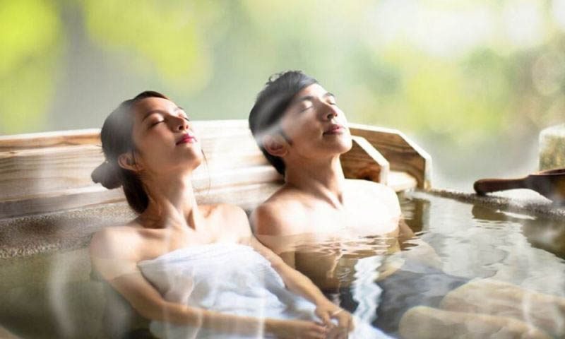 Lợi ích sức khỏe khi tắm onsen Bắc Giang