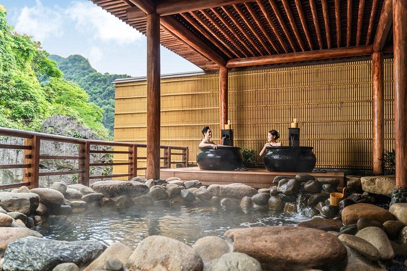 Trải nghiệm trọn vẹn hơn cả một buổi ngâm khoáng