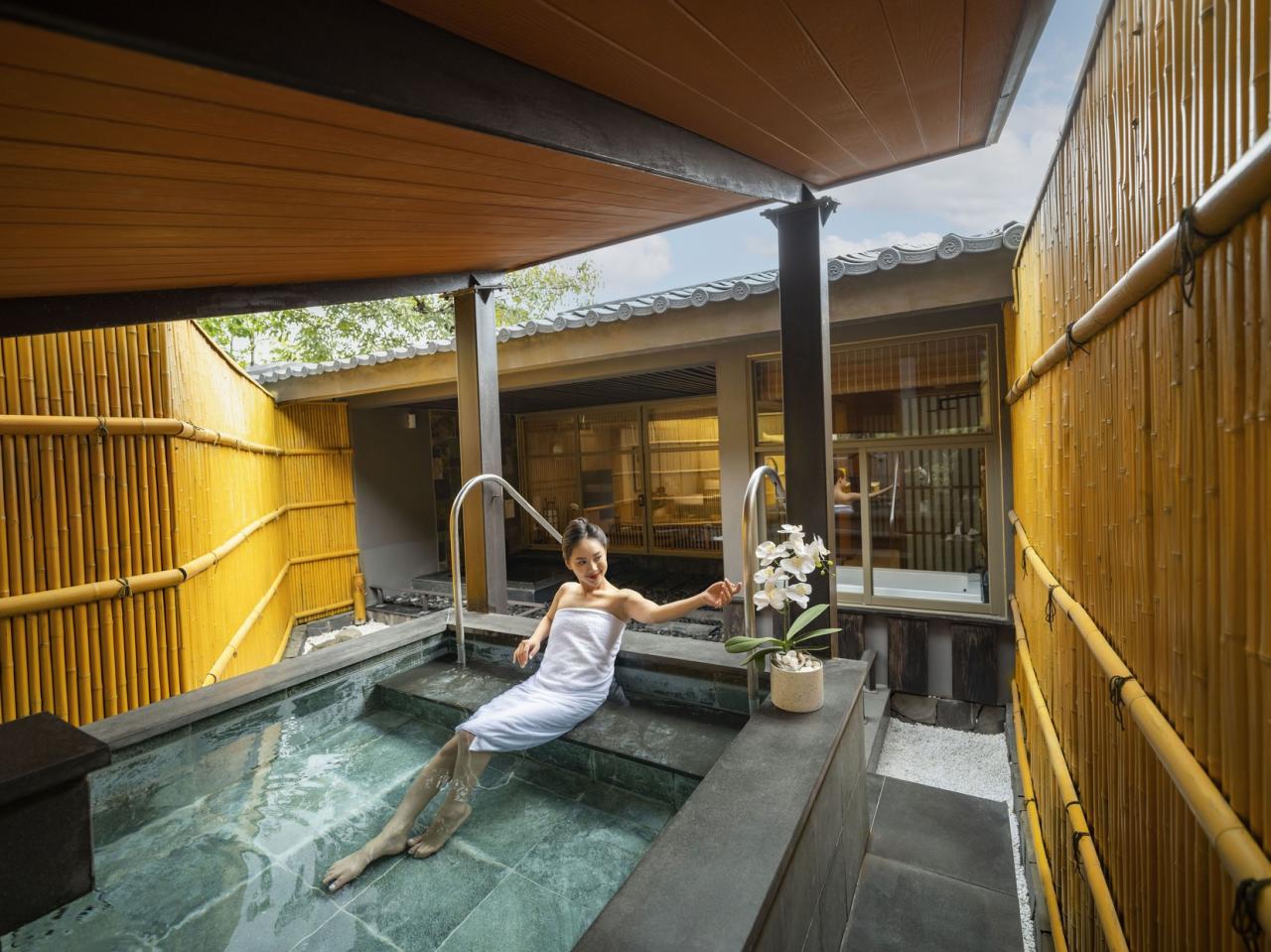 Kết nối giữa khoáng chất và văn hóa onsen Nhật Bản