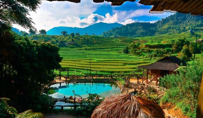 Review Tắm Suối Khoáng Nóng Bản Hốc A-Z: Giá Vé, Lợi Ích