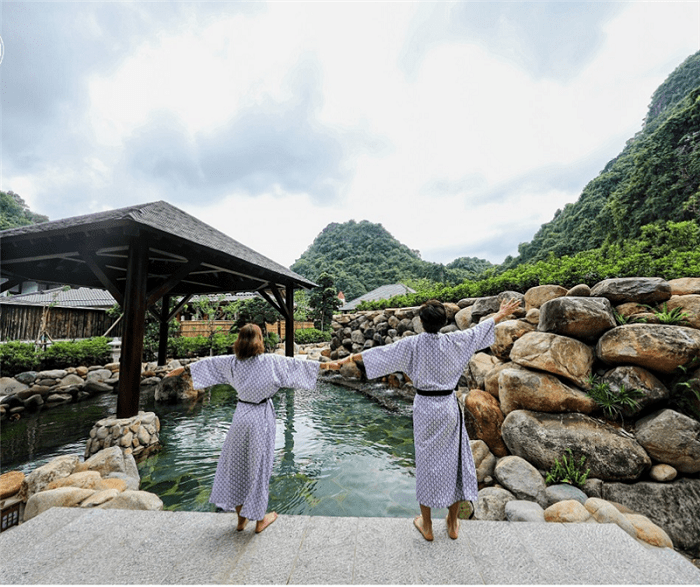Nghi thức tắm Onsen chuẩn Nhật