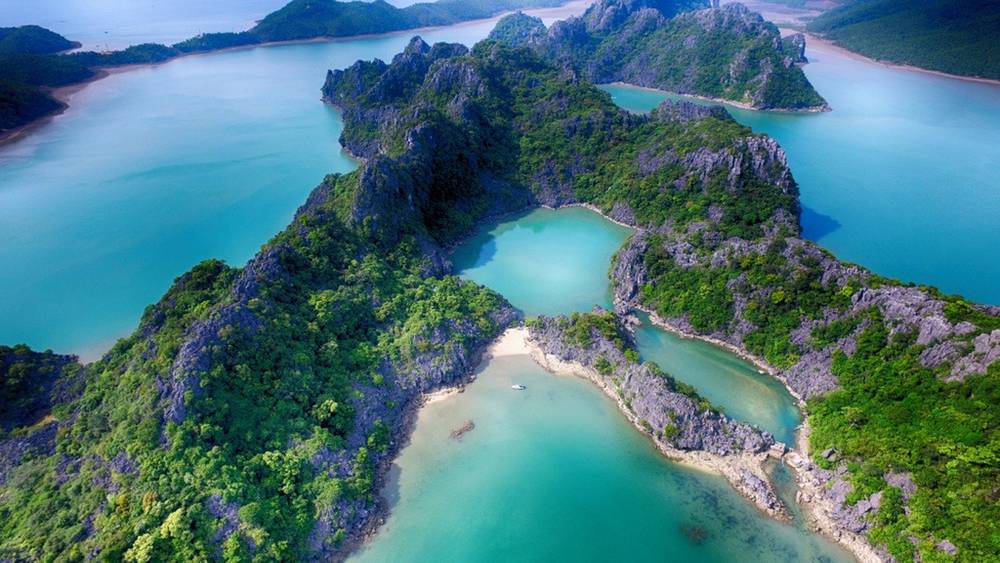 Vịnh Bái Tử Long - Vẻ đẹp hoang sơ ít người biết