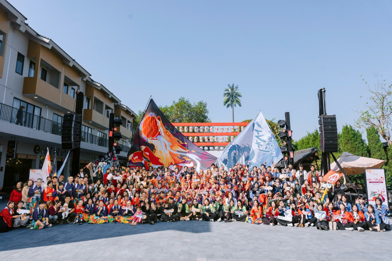 Aki Matsuri 2025 – Lễ hội mùa thu Nhật Bản bùng nổ tại Lynntimes Thanh Thủy