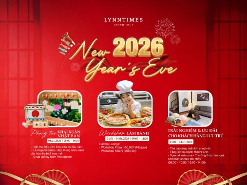 Kỳ Nghỉ Tái Tạo – Đón Năm Mới 2026 Bình An