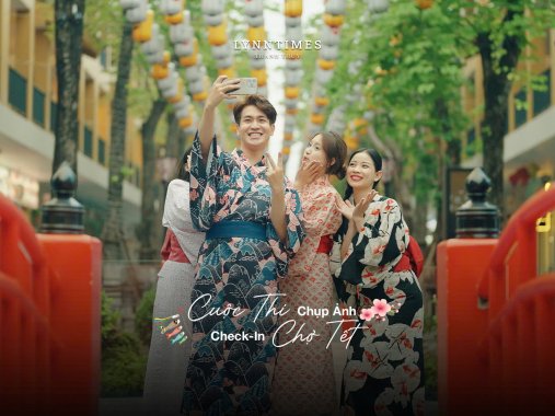 Cuộc Thi Chụp Ảnh Check-in Chợ Tết: “Tết An Nhiên – Xuân Miền Khoáng”