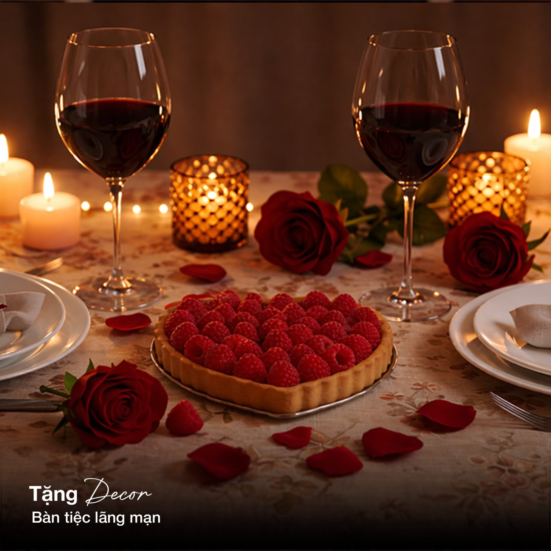 Valentine’s Special: Tiệc Tối Ngọt Ngào & Khoáng Nóng Thư Thái