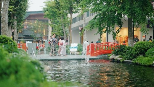 Nắng nóng kéo dài, xu hướng nghỉ dưỡng “2 trong 1” lên ngôi