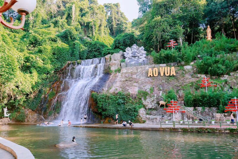 Top 7 địa điểm Tắm khoáng nóng Ba Vì nghỉ dưỡng thư giãn nhất