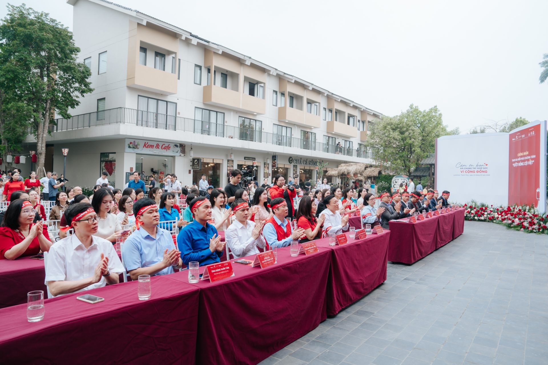 Lynntimes Thanh Thủy Tiếp Tục Khẳng Định Sứ Mệnh Vì Cộng Đồng Qua Sự Kiện Chủ Nhật Đỏ 2026