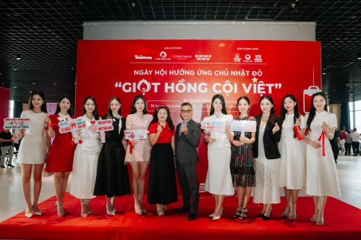 Lynntimes Thanh Thủy Tiếp Tục Khẳng Định Sứ Mệnh Vì Cộng Đồng Qua Sự Kiện Chủ Nhật Đỏ 2026