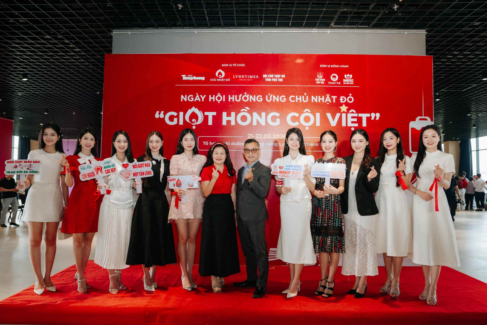 Lynntimes Thanh Thủy Tiếp Tục Khẳng Định Sứ Mệnh Vì Cộng Đồng Qua Sự Kiện Chủ Nhật Đỏ 2026