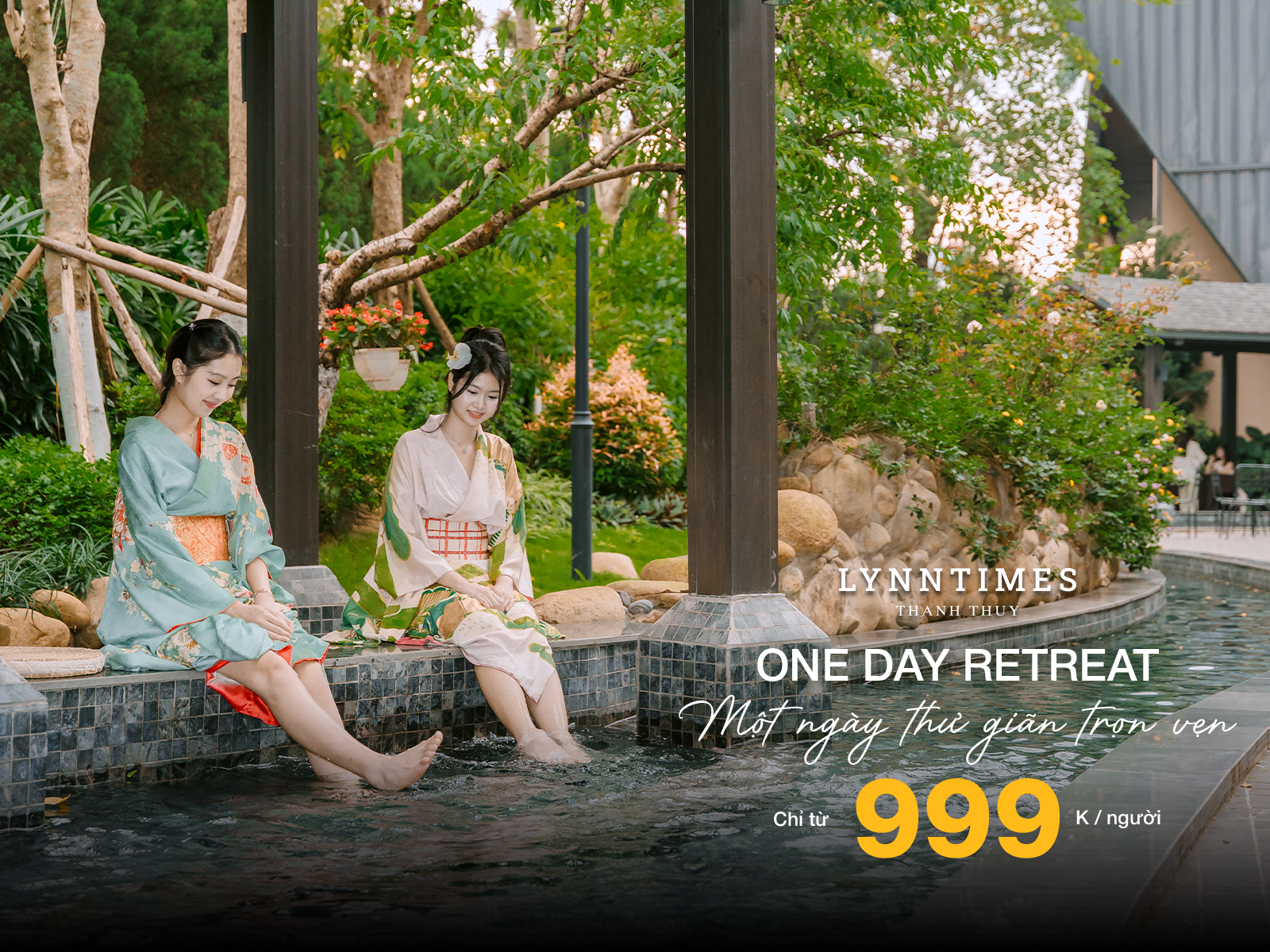 One Day Retreat – Hành trình tái tạo năng lượng trong một ngày