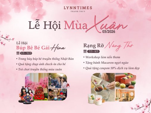 Lễ Hội Mùa Xuân Tháng 3: Muôn Sắc Giao Thoa, Bừng Sáng Miền Khoáng