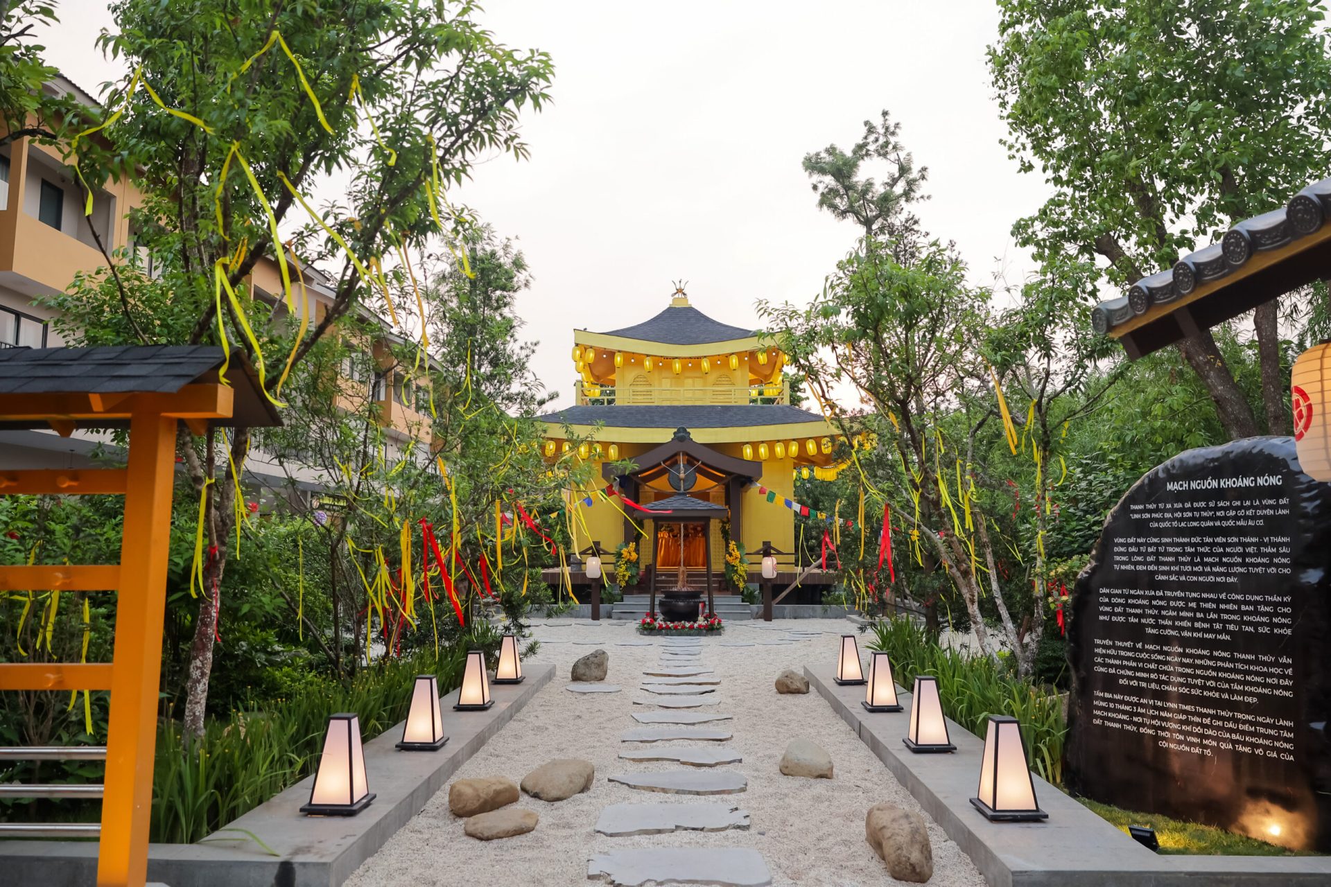 Lễ hội “Mạch nguồn khoáng nóng” – Dòng chảy từ cội nguồn đất Tổ