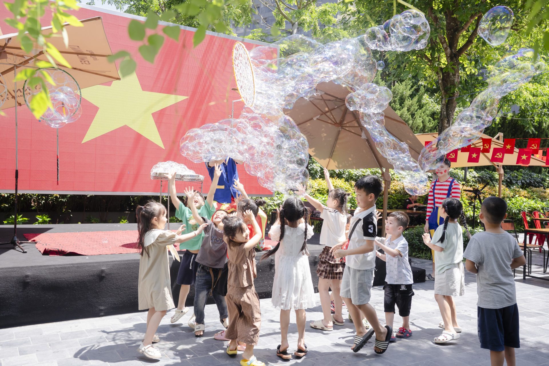 Chợ Quê tại Lynntimes Thanh Thủy kéo dài xuyên kỳ nghỉ lễ 