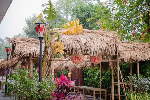 Chợ Quê tại Lynntimes Thanh Thủy kéo dài xuyên kỳ nghỉ lễ 
