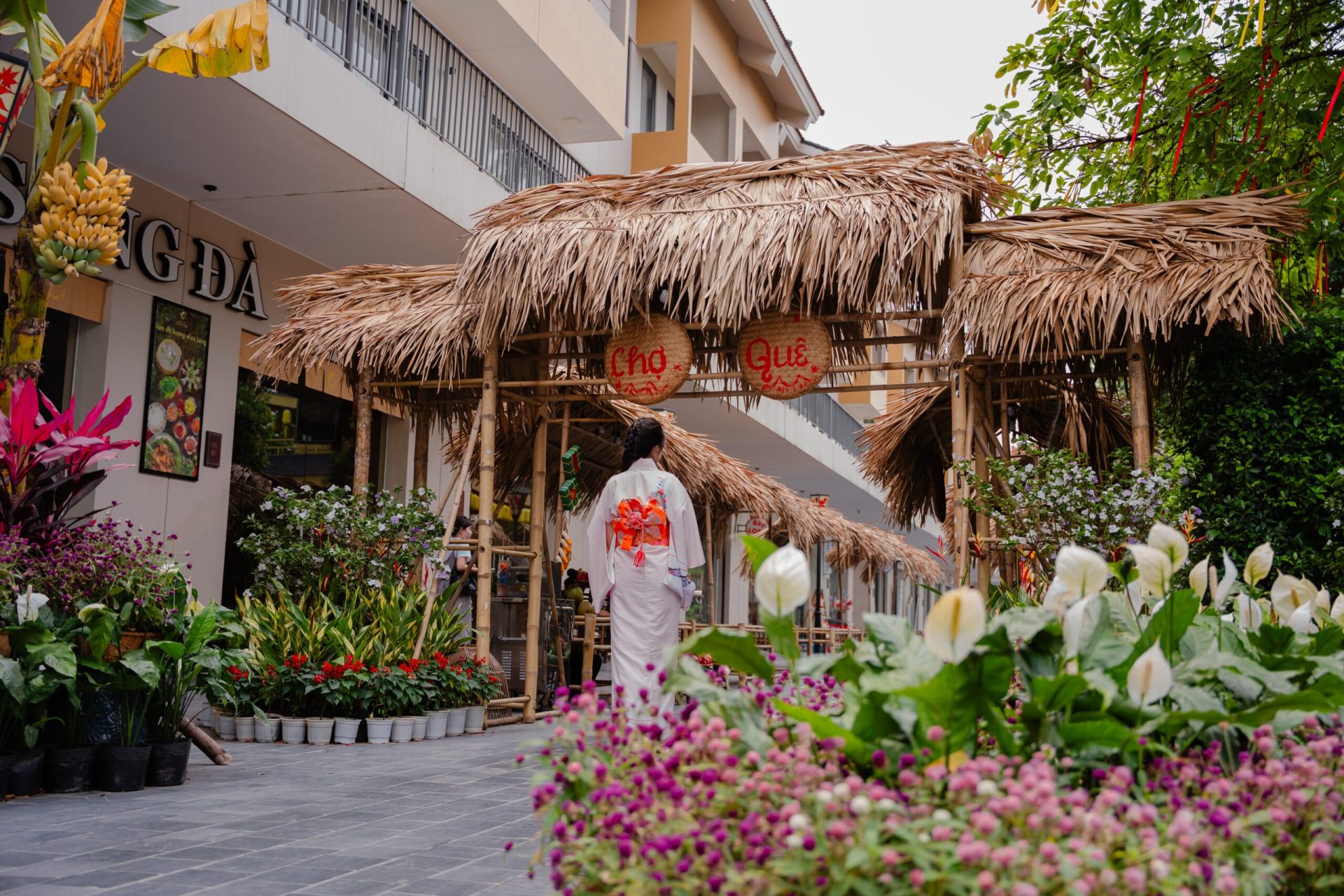 Chợ Quê tại Lynntimes Thanh Thủy kéo dài xuyên kỳ nghỉ lễ 