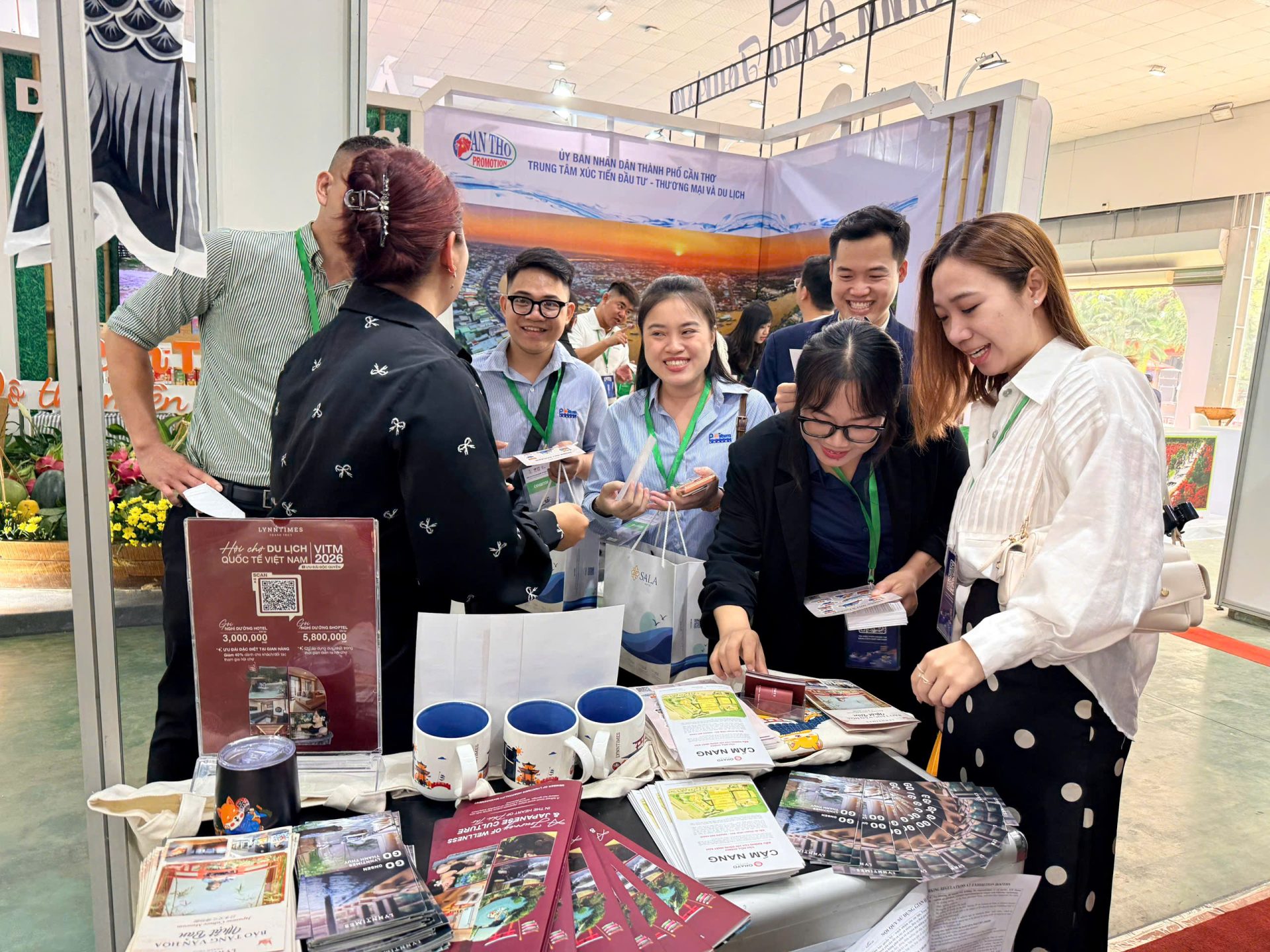Lynntimes Thanh Thủy “tỏa sáng” tại Hội chợ Du lịch Quốc tế Việt Nam 2026