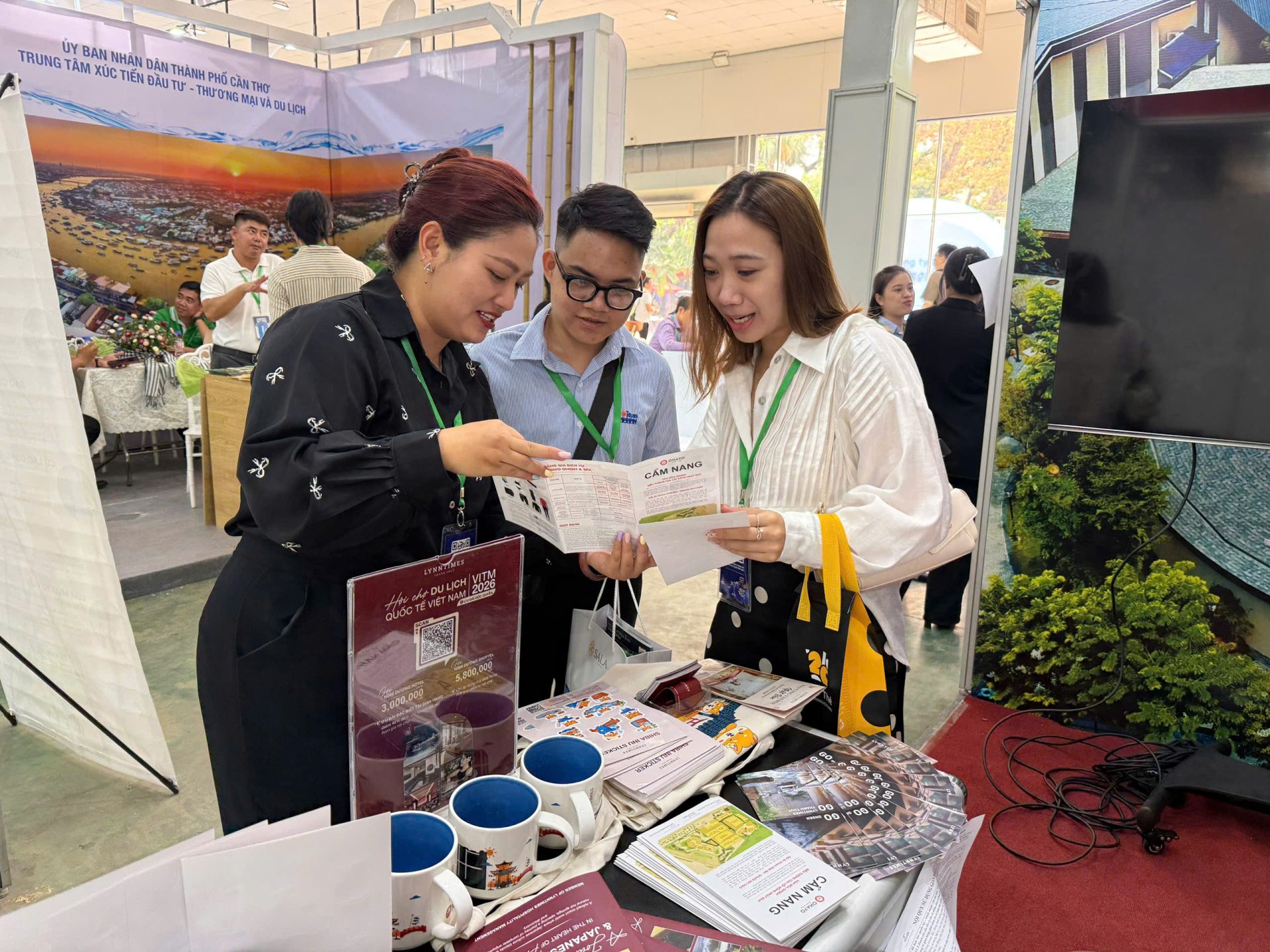 Lynntimes Thanh Thủy “tỏa sáng” tại Hội chợ Du lịch Quốc tế Việt Nam 2026