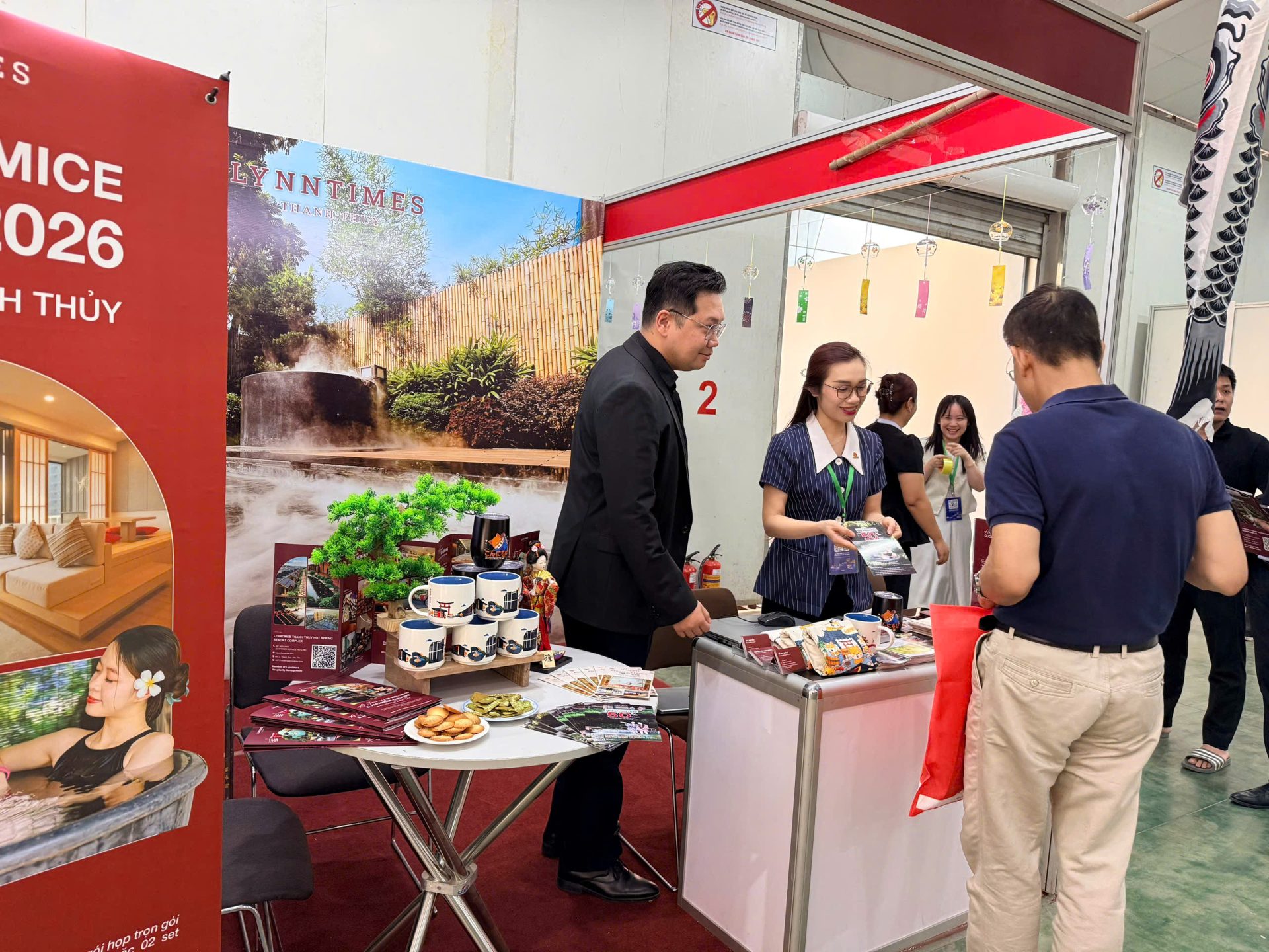 Lynntimes Thanh Thủy “tỏa sáng” tại Hội chợ Du lịch Quốc tế Việt Nam 2026