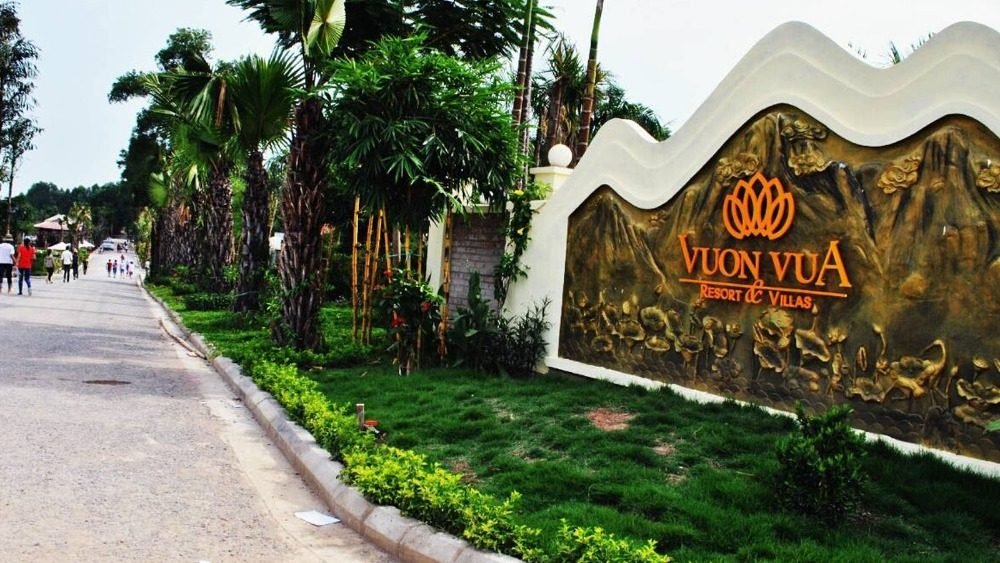 Review Vườn Vua Thanh Thủy: Kinh nghiệm đi nghỉ dưỡng từ A-Z