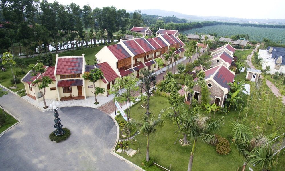 Vườn Vua Thanh Thủy (dạng bài review địa điểm)