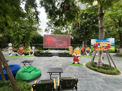 Sôi động không khí World cup 2026 tại Lynntimes Thanh Thủy