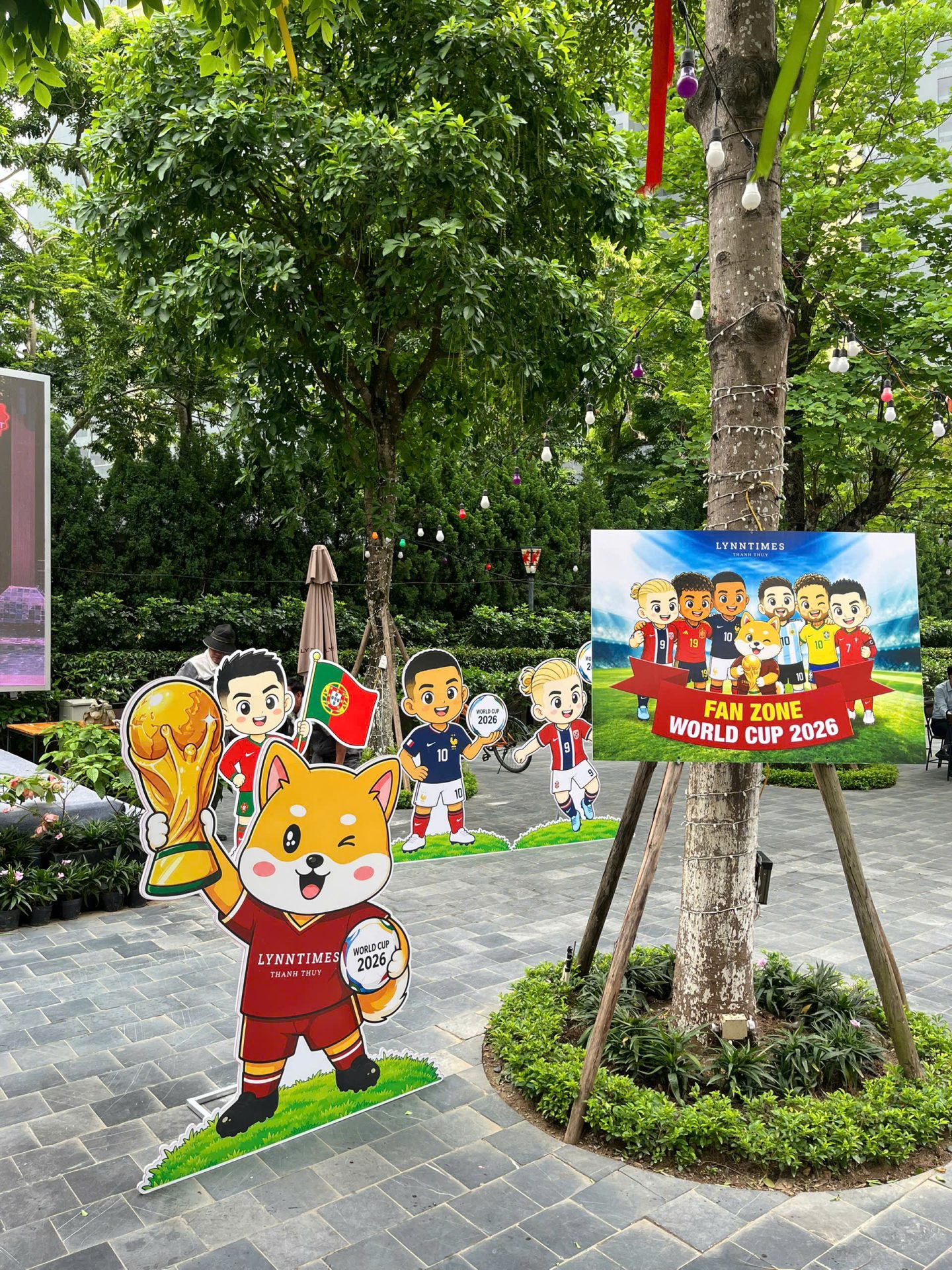 Sôi động không khí World cup 2026 tại Lynntimes Thanh Thủy
