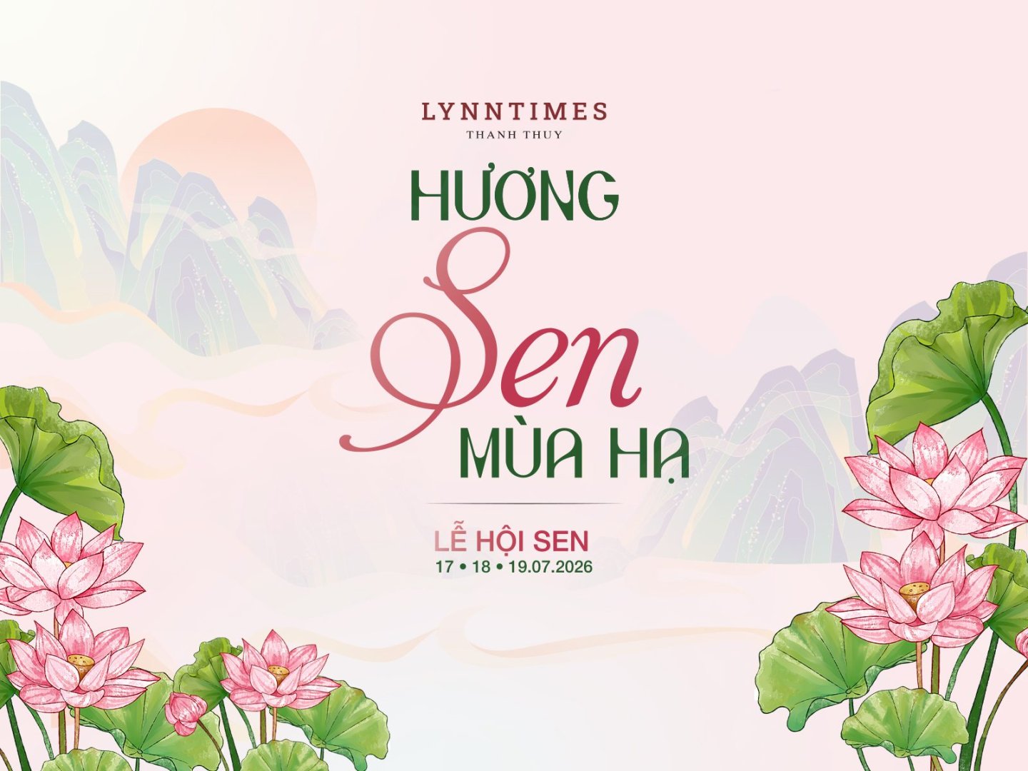 Hương sen mùa hạ – Hành trình chạm vào vẻ đẹp văn hóa Việt giữa miền khoáng nóng Lynntimes Thanh Thủy
