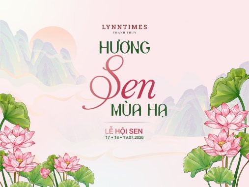 Hương sen mùa hạ – Hành trình chạm vào vẻ đẹp văn hóa Việt giữa miền khoáng nóng Lynntimes Thanh Thủy