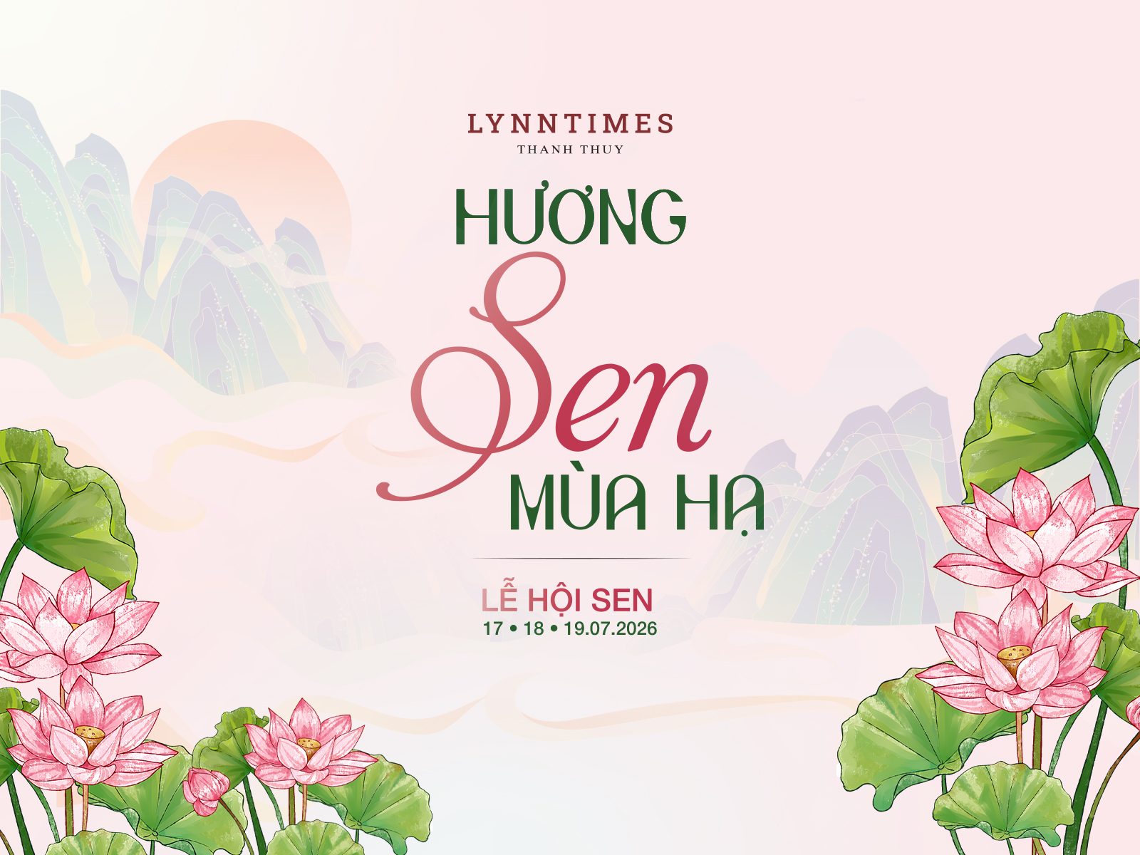 Hương sen mùa hạ – Hành trình chạm vào vẻ đẹp văn hóa Việt giữa miền khoáng nóng Lynntimes Thanh Thủy