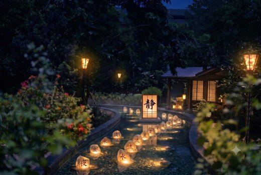 Khu vườn Thư pháp –  Điểm check-in đậm chất Nhật Bản trong tháng 8