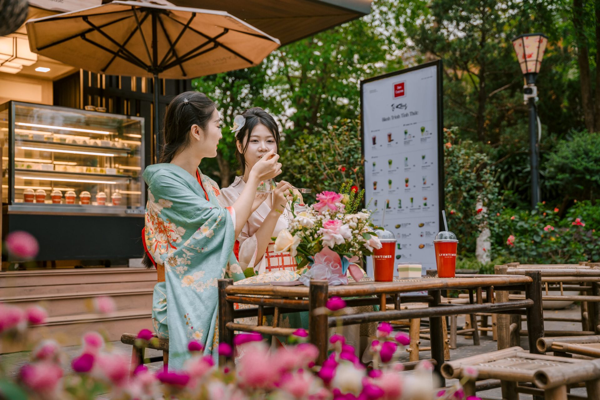 Khu vườn Thư pháp – Điểm check-in đậm chất Nhật Bản trong tháng 8